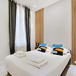 דירה Familial Cosy A 3 Proche Marais פריז